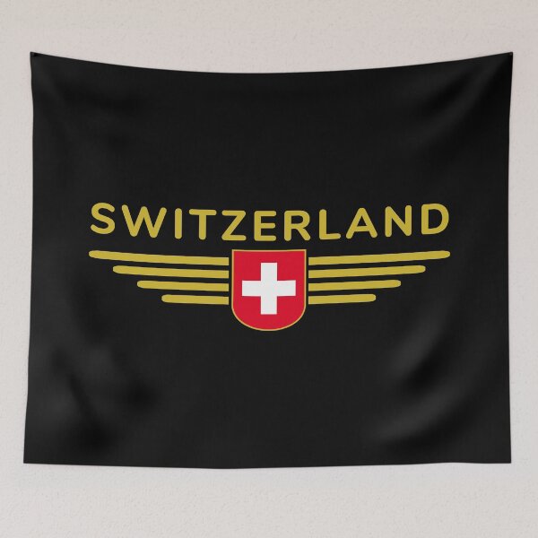 Item preview, I love Switzerland Outfit Design T-Shirt designed and sold by ElvisU.