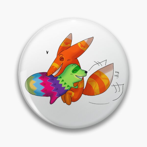 Item preview, Viva Pinata Fergy and Paulie designed and sold by Vettin-Arts.