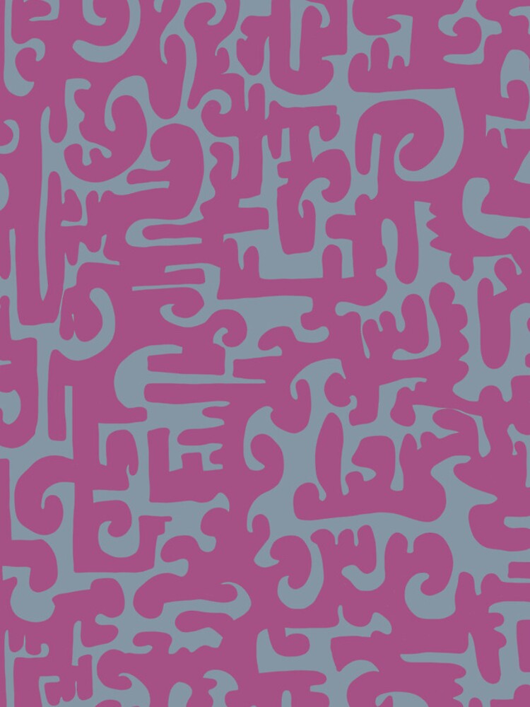 Thumbnail 4 of 4, iPhone Case, Modern Abstract Line Pattern designed and sold by LiquidWing.