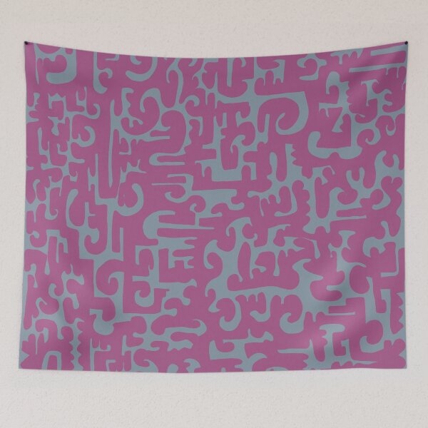 Item preview, Modern Abstract Line Pattern designed and sold by LiquidWing.