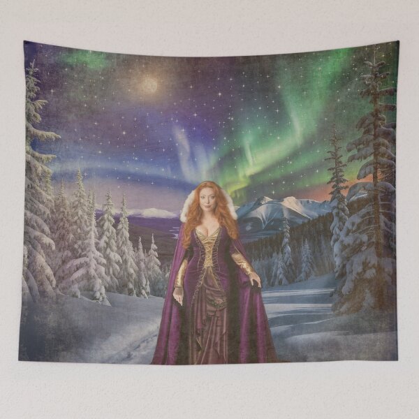 Item preview, Winter Wonderland Witch designed and sold by Tau Tia L Douglass.
