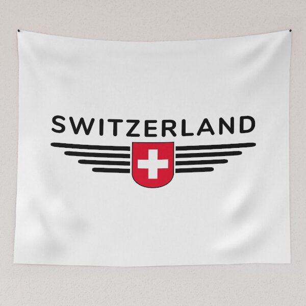 Item preview, I love Switzerland Outfit Design T-Shirt designed and sold by ElvisU.