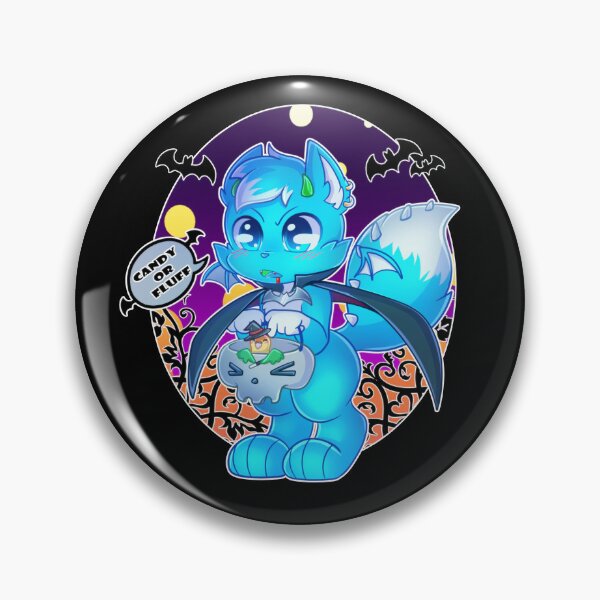 Item preview, Candy or Fluff designed and sold by LupusetVulpes.
