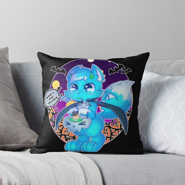 Item preview, Candy or Fluff designed and sold by LupusetVulpes.