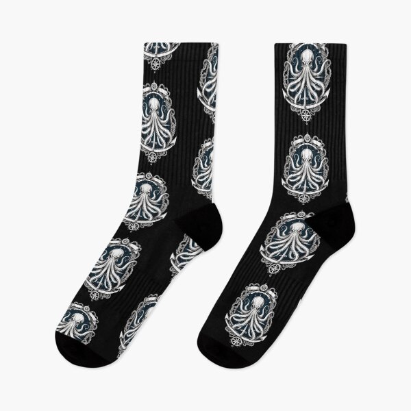 Item preview, Octopus Sea Monster Sailboat Sea Lover designed and sold by LuminOrb.