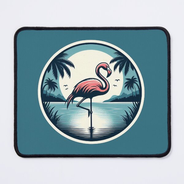Item preview, Stand Tall and Graceful: The Elegant Flamingo designed and sold by communedesigns.