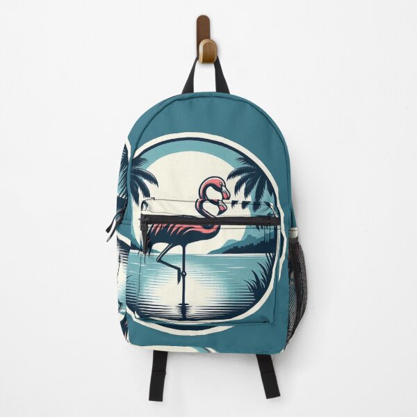 Item preview, Stand Tall and Graceful: The Elegant Flamingo designed and sold by communedesigns.