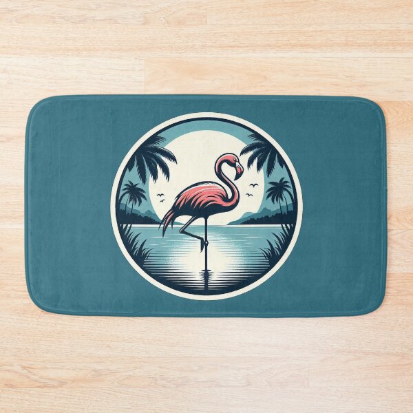 Item preview, Stand Tall and Graceful: The Elegant Flamingo designed and sold by communedesigns.