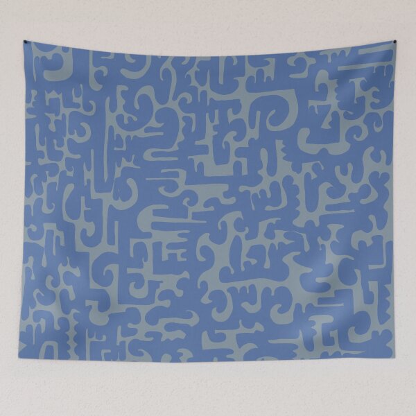 Item preview, Modern Abstract Line Pattern designed and sold by LiquidWing.