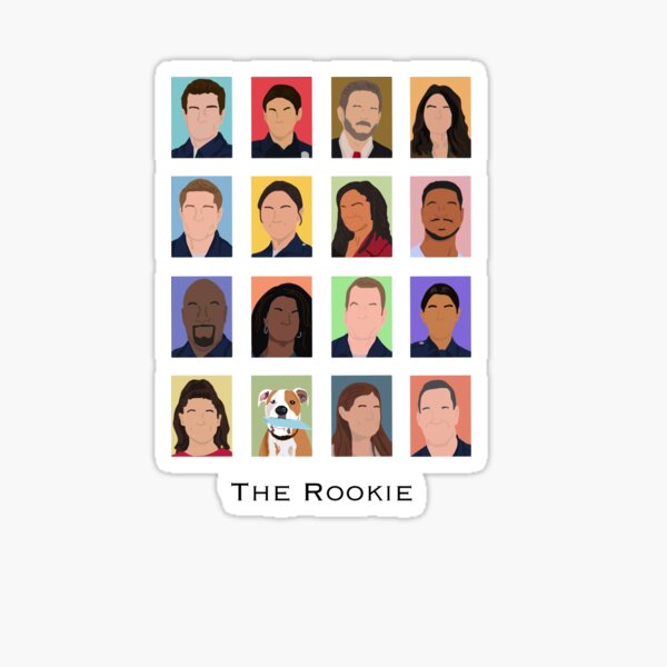 Item preview, The Rookie designed and sold by SabrinaArt05.