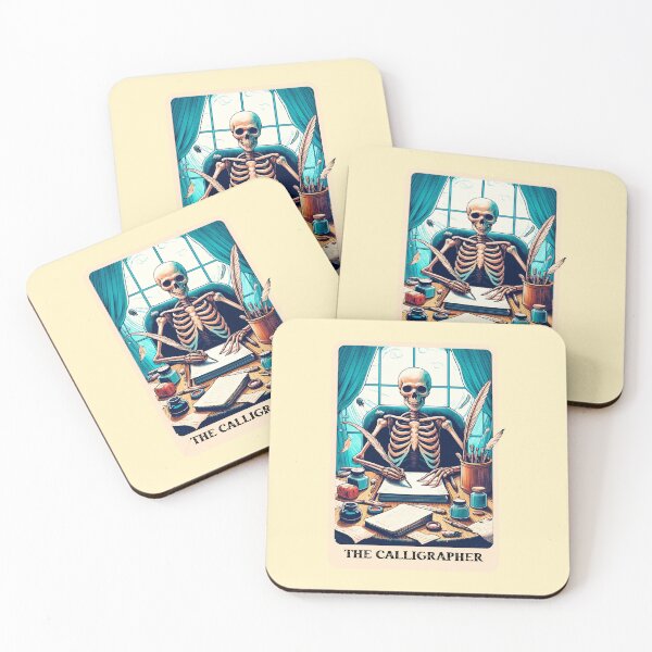 Item preview, Tarot Card The Calligrapher designed and sold by InkCraftHouse.