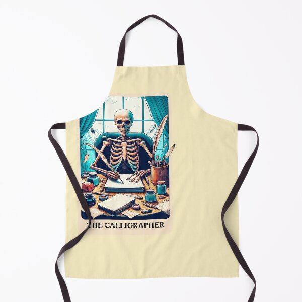 Item preview, Tarot Card The Calligrapher designed and sold by InkCraftHouse.