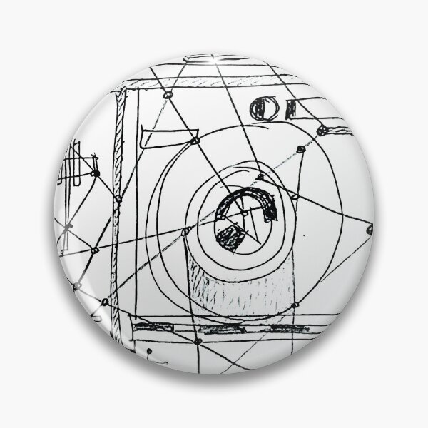 Item preview, abstract in black lines designed and sold by Tereza Pilar  Art.