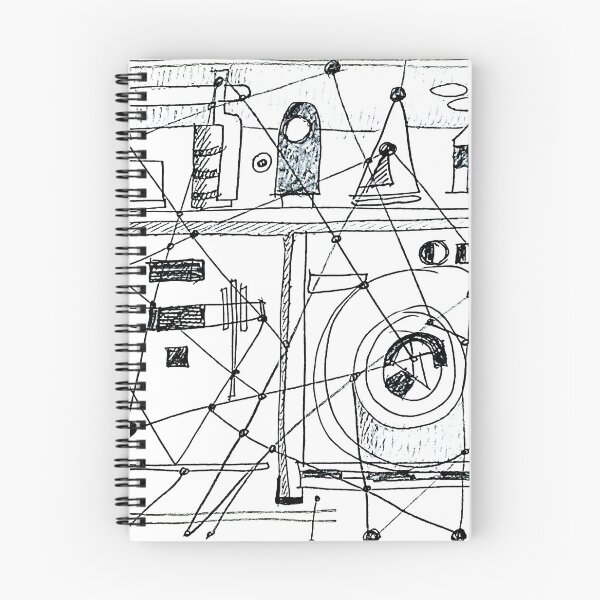 Item preview, abstract in black lines designed and sold by Tereza Pilar  Art.