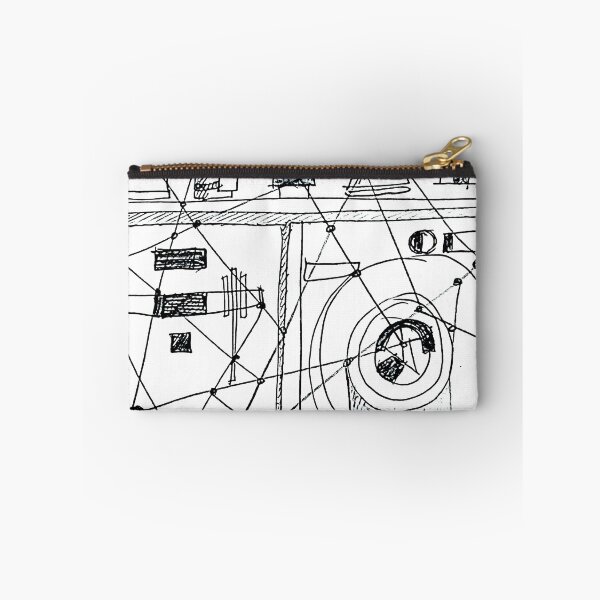 Item preview, abstract in black lines designed and sold by Tereza Pilar  Art.