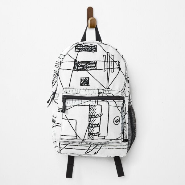 Item preview, abstract in black lines designed and sold by Tereza Pilar Art.