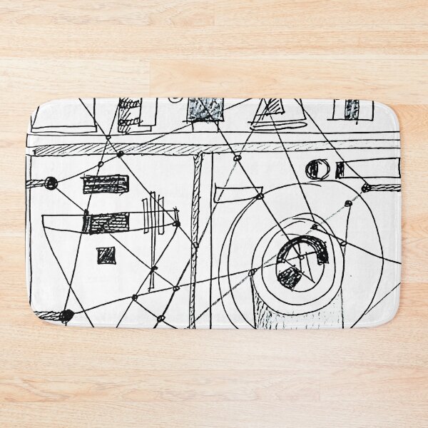 Item preview, abstract in black lines designed and sold by Tereza Pilar  Art.