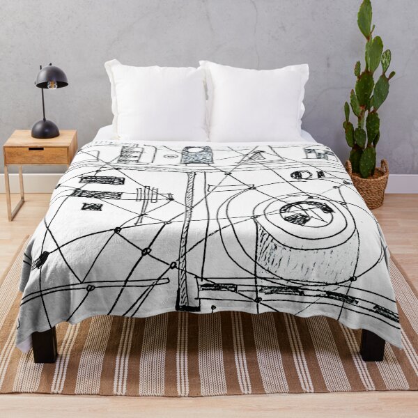 Item preview, abstract in black lines designed and sold by Tereza Pilar  Art.