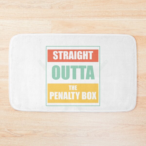 Item preview, Bold Hockey Design designed and sold by ArtHavenDesign.