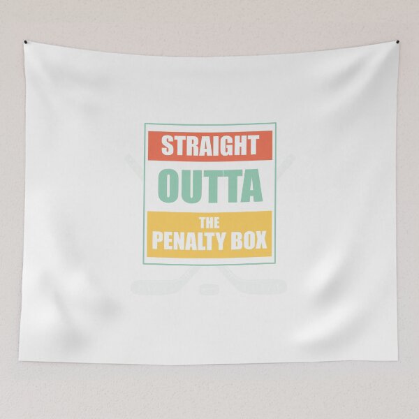 Item preview, Bold Hockey Design designed and sold by ArtHavenDesign.