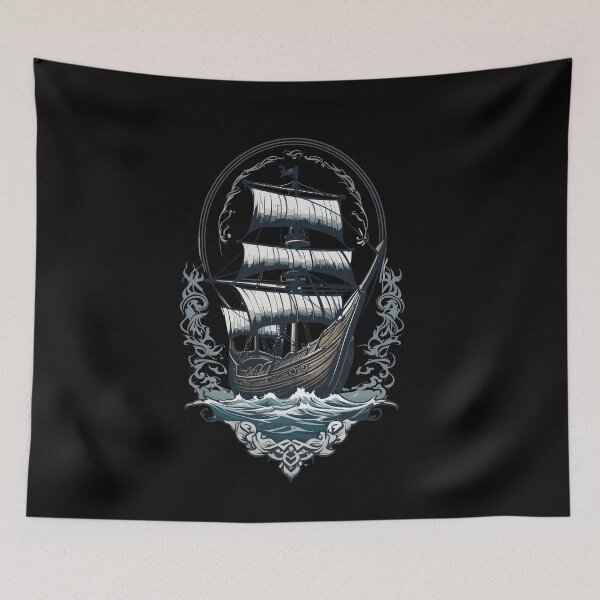 Item preview, Historical Sailing Ship Adventure On The High Seas designed and sold by LuminOrb.