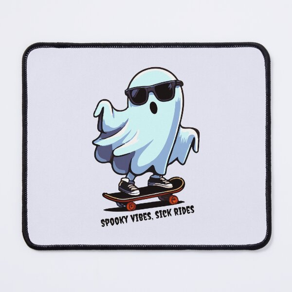 Item preview, Cool Skating Halloween Ghost designed and sold by TevAr.