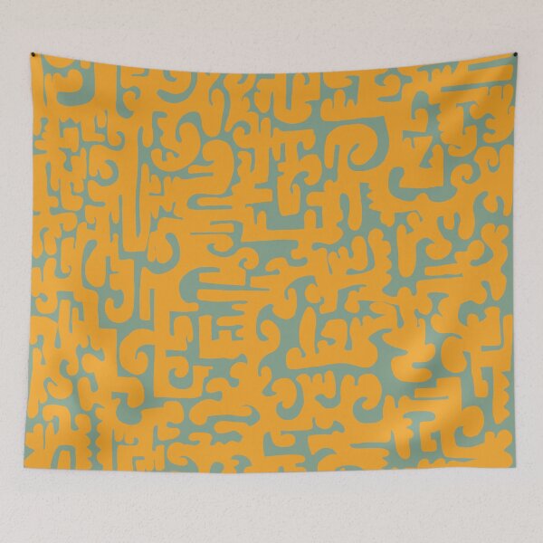 Item preview, Modern Abstract Line Pattern designed and sold by LiquidWing.