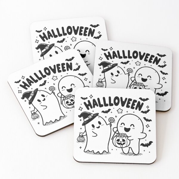Item preview, Charming Halloween Cute Fun designed and sold by Thai Vibe Studio.