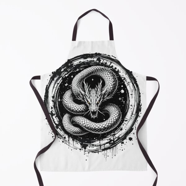Item preview, Dragon Artwork T-Shirt, Detailed Dragon Design Tee, Mythical Creature Shirt, Unique Dragon Print, Fantasy Art Shirt, Black and White designed and sold by Zeng-Graphics.