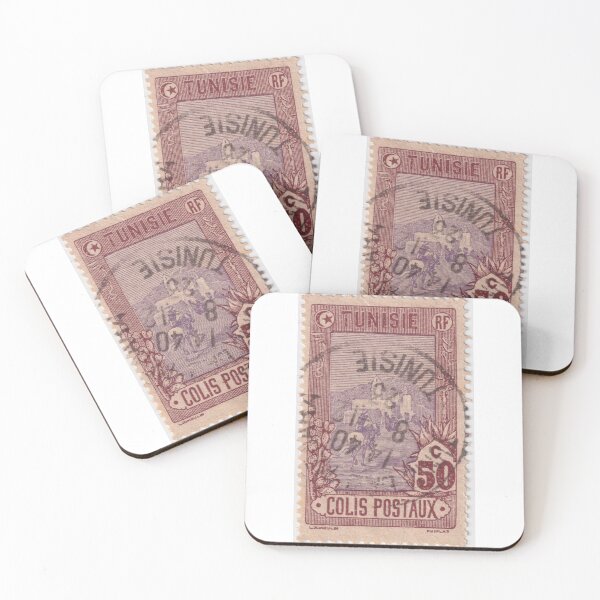 Item preview, Tunisian Stamp, 50c designed and sold by rogerstrawberry.