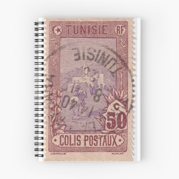 Item preview, Tunisian Stamp, 50c designed and sold by rogerstrawberry.