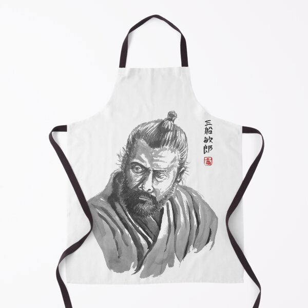 Item preview, Toshiro Mifune - Redbeard sumi-e designed and sold by Mogura.