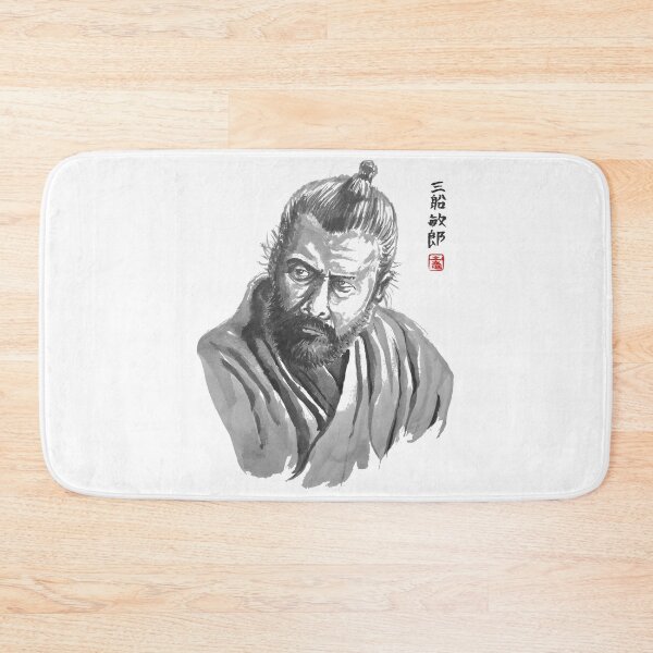 Item preview, Toshiro Mifune - Redbeard sumi-e designed and sold by Mogura.