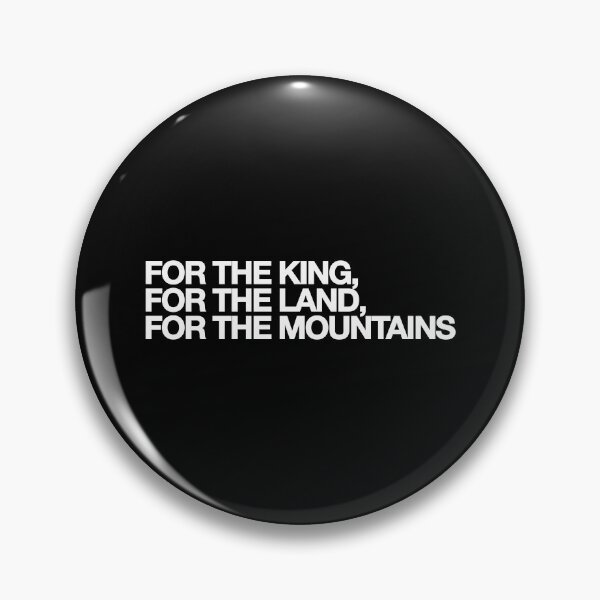 Item preview, For the king, for the land, for the mountains designed and sold by Neri Cornicello.