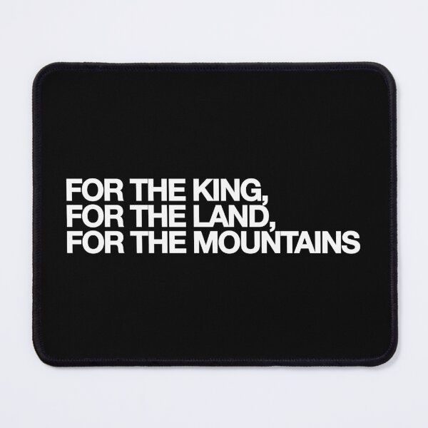 Item preview, For the king, for the land, for the mountains designed and sold by Neri Cornicello.