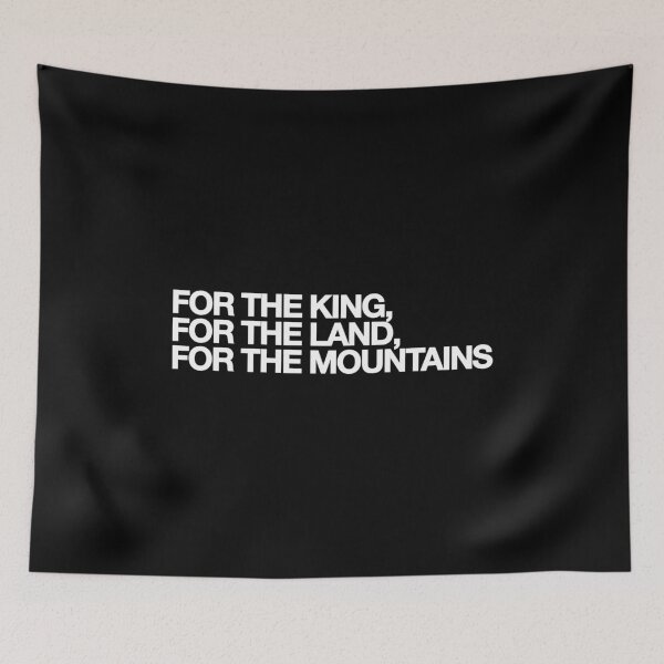 Item preview, For the king, for the land, for the mountains designed and sold by Neri Cornicello.