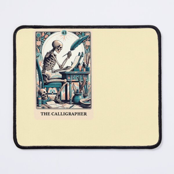 Item preview, Tarot Card The Calligrapher designed and sold by InkCraftHouse.