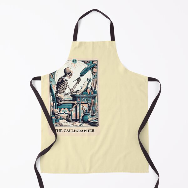 Item preview, Tarot Card The Calligrapher designed and sold by InkCraftHouse.
