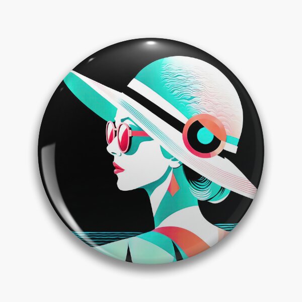 Item preview, Ladies Of Hats On 11 designed and sold by Finding Fortuity.