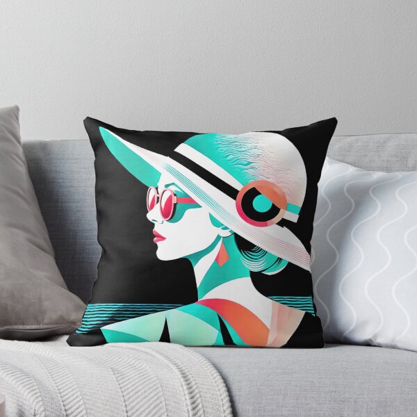 Item preview, Ladies Of Hats On 11 designed and sold by Finding Fortuity.