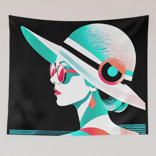 Item preview, Ladies Of Hats On 11 designed and sold by Finding Fortuity.