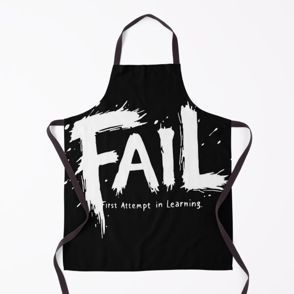 Item preview, Inspirational Quote T-Shirt, Motivational First Attempt in Learning Tee, Fail First Attempt Shirt, Positivity Graphic T-Shirt designed and sold by Zeng-Graphics.
