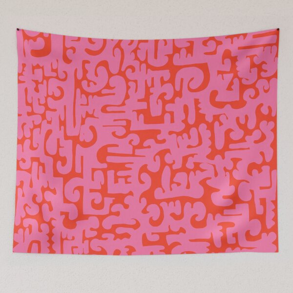 Item preview, Modern Abstract Line Pattern designed and sold by LiquidWing.
