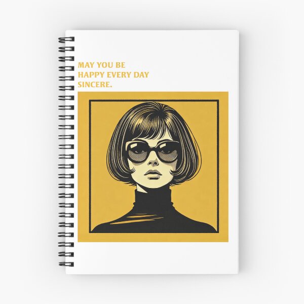 Item preview, Que seas feliz todos los días Arte retro designed and sold by teezzi.