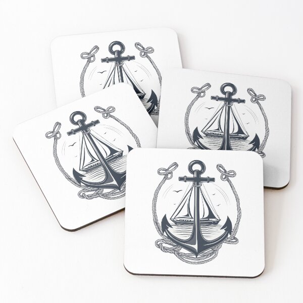 Item preview, Vintage Anchor Design Hobby Fisherman Sailor designed and sold by LuminOrb.