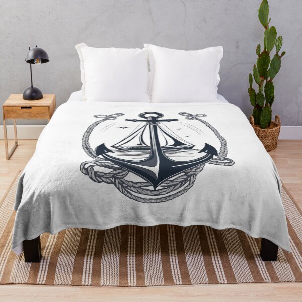 Item preview, Vintage Anchor Design Hobby Fisherman Sailor designed and sold by LuminOrb.