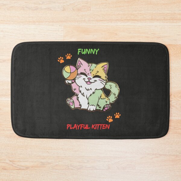 Item preview, Funny Playful Kitten designed and sold by HG-Creation-Design.