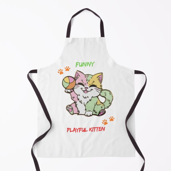Item preview, Funny Playful Kitten designed and sold by HG-Creation-Design.