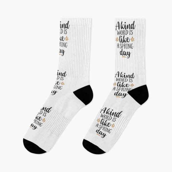 Item preview, a kind word like a s spring day designed and sold by ManikRaja.