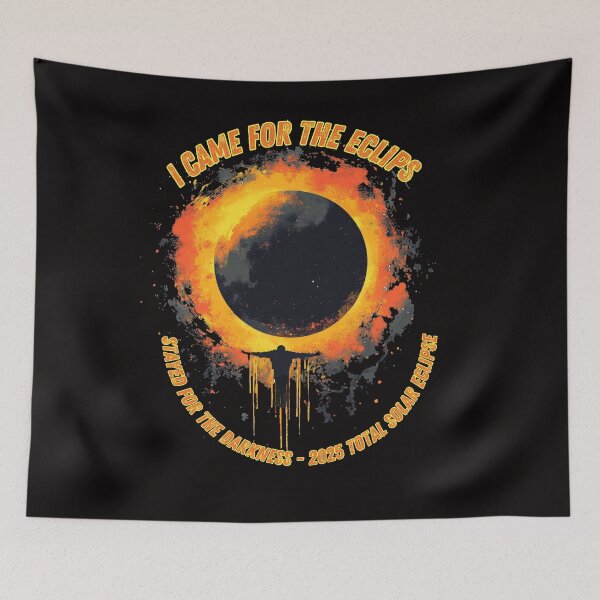 Item preview, I Came for the Eclipse designed and sold by 71Lion.